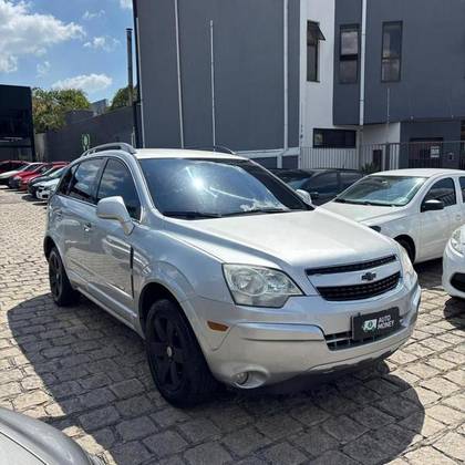 CHEVROLET CAPTIVA 2.4 SFI ECOTEC FWD 16V GASOLINA 4P AUTOMÁTICO